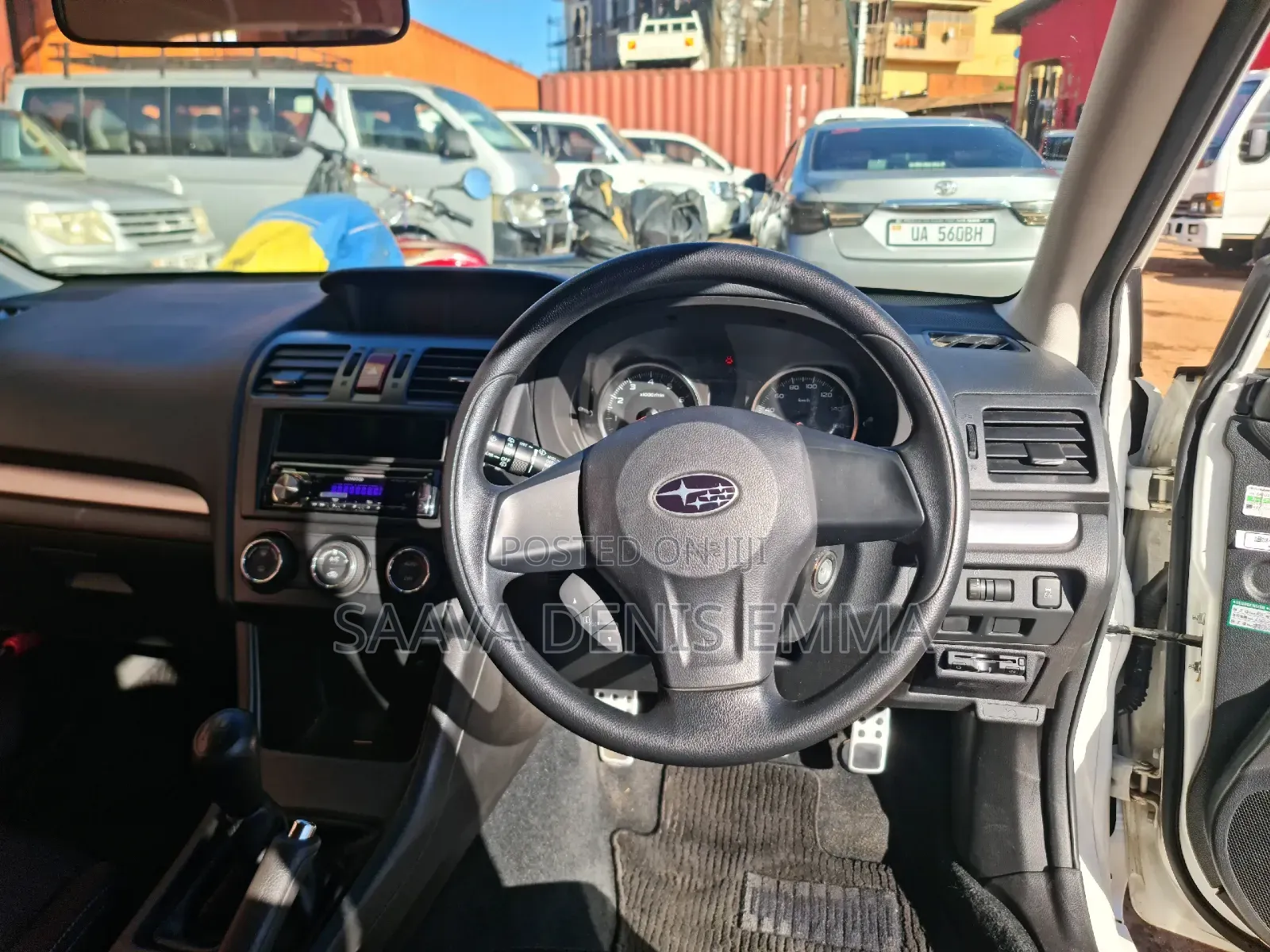 Subaru Impreza 2012 White