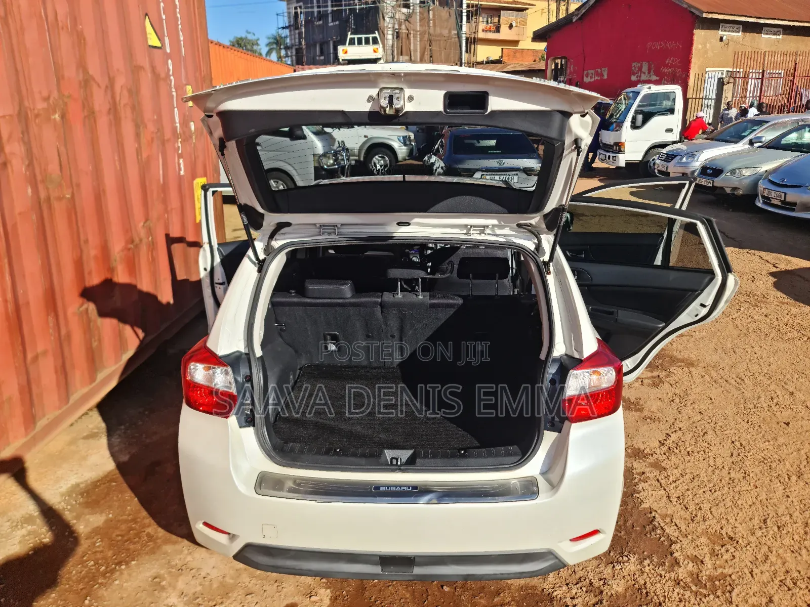 Subaru Impreza 2012 White