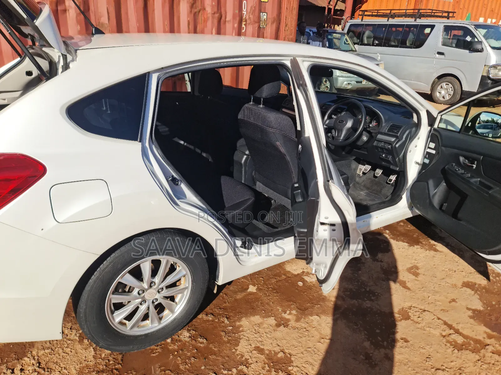 Subaru Impreza 2012 White