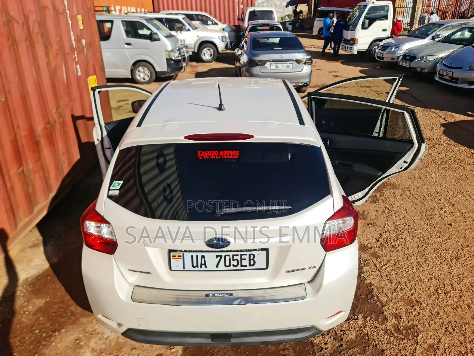Subaru Impreza 2012 White