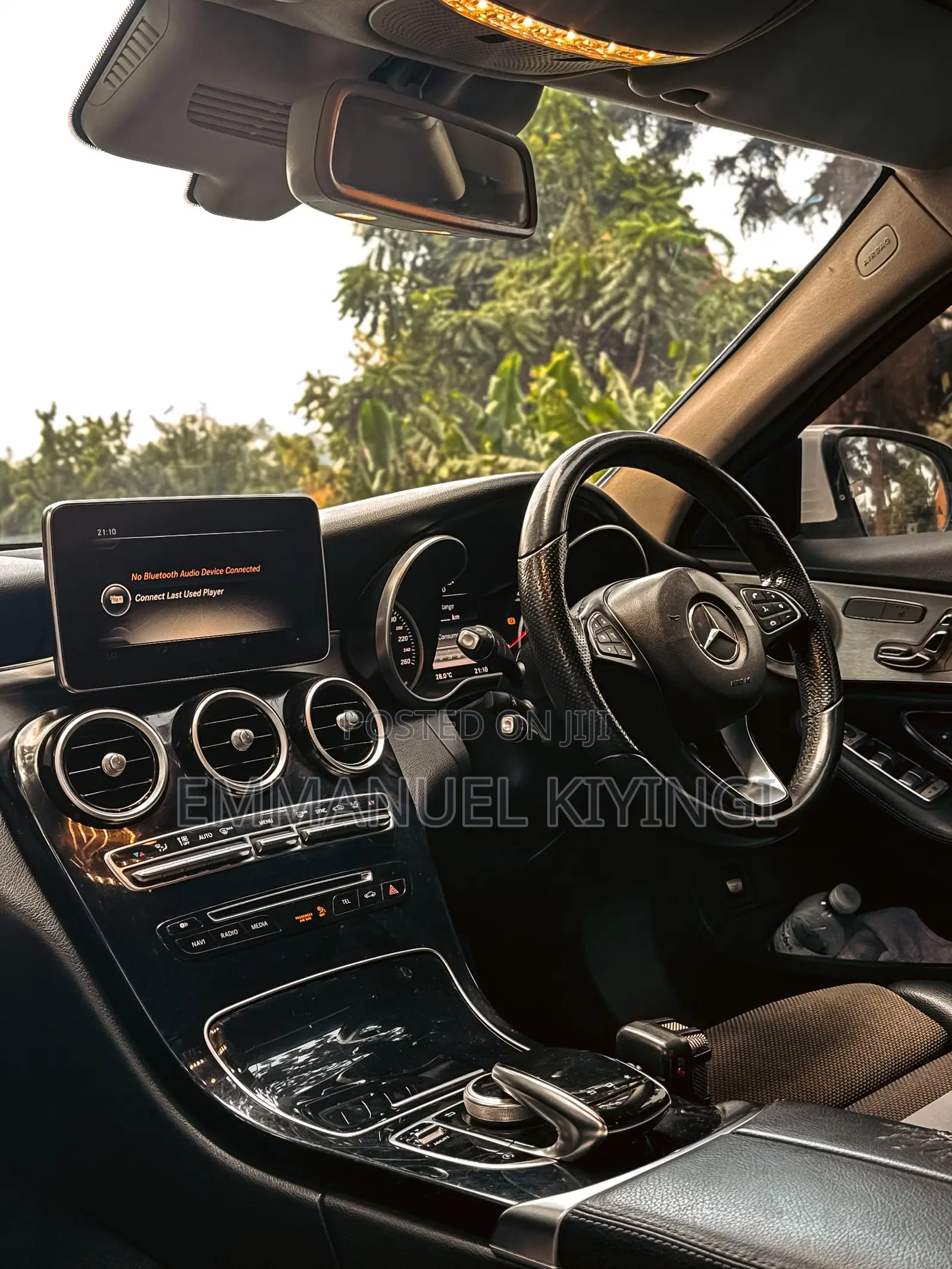 Mercedes-Benz C180 2015 White
