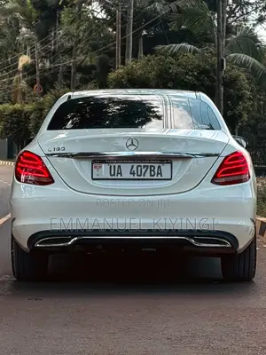 Mercedes-Benz C180 2015 White