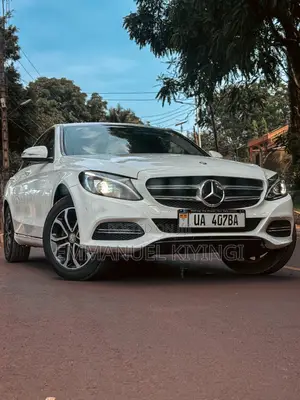Mercedes-Benz C180 2015 White