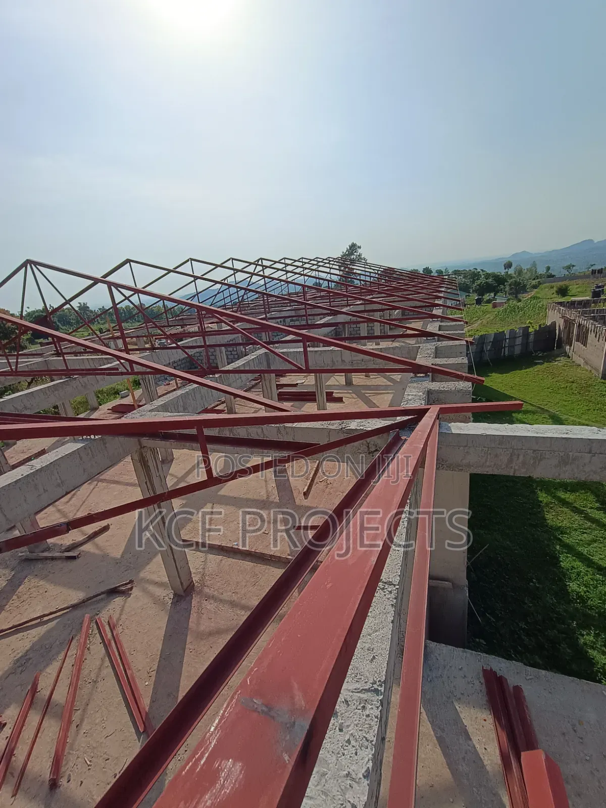 Roofing Steel Frame Roofing