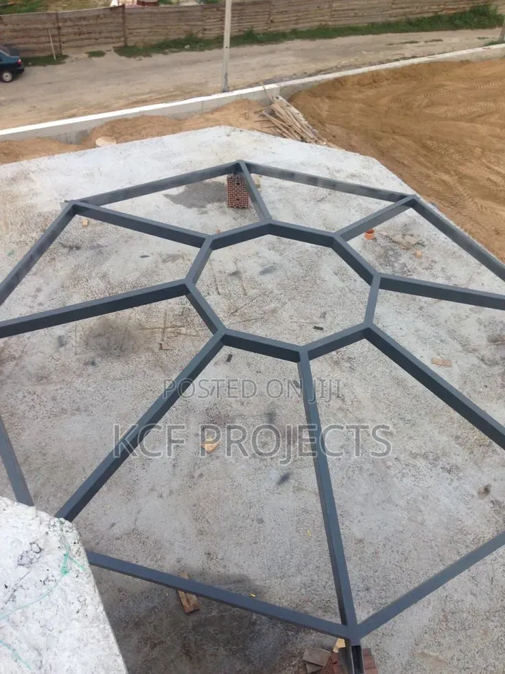 Roofing Steel Frame Roofing