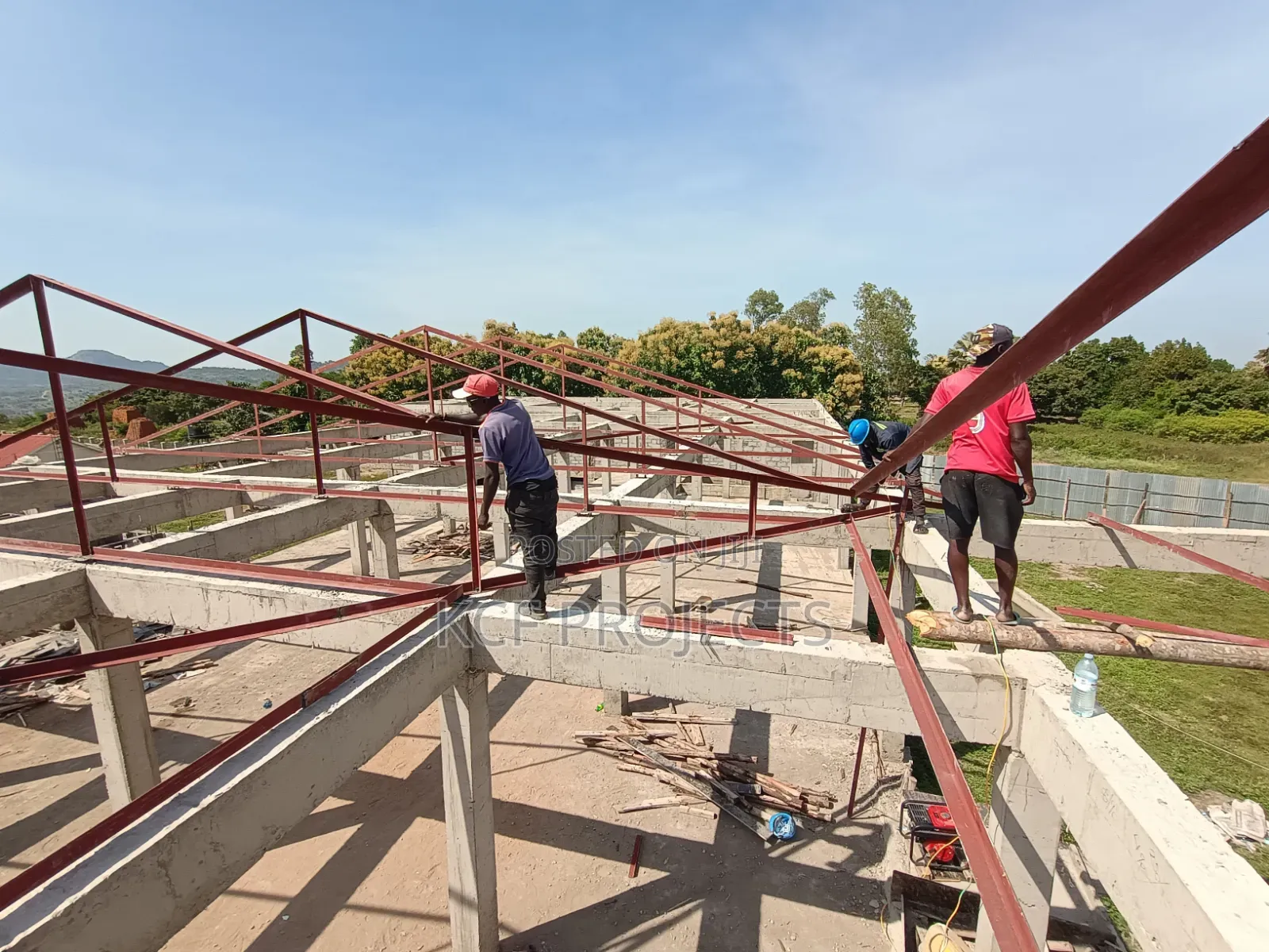 Roofing Steel Frame Roofing