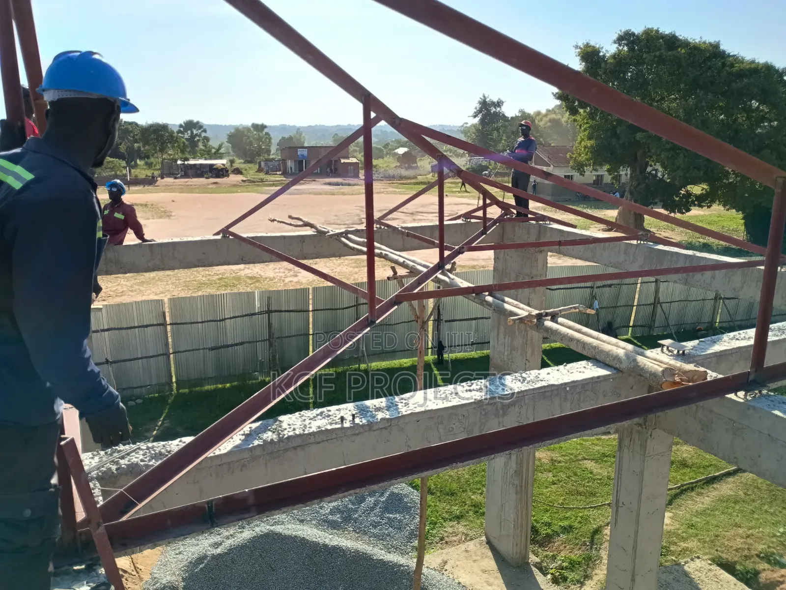 Roofing Steel Frame Roofing