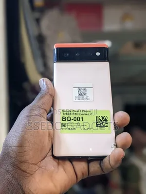 Google Pixel 6 128 GB Black