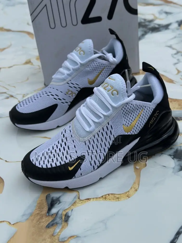 Nike Air Max 27c Men’S Premium Canvas Shoes