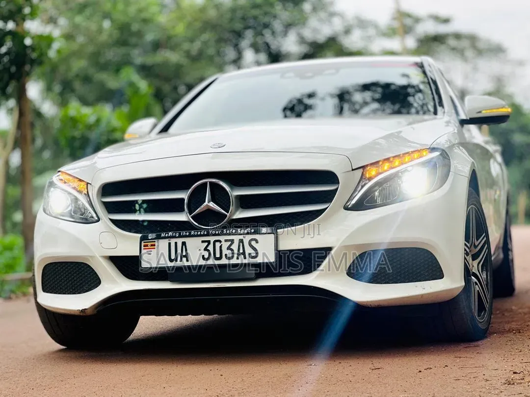 Mercedes-Benz C-Class 2016 White