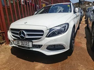 Mercedes-Benz C-Class 2016 White