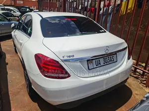 Mercedes-Benz C-Class 2016 White