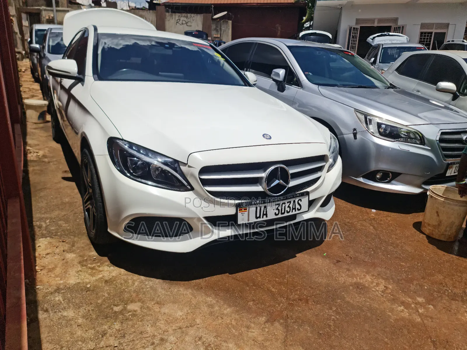 Mercedes-Benz C-Class 2016 White