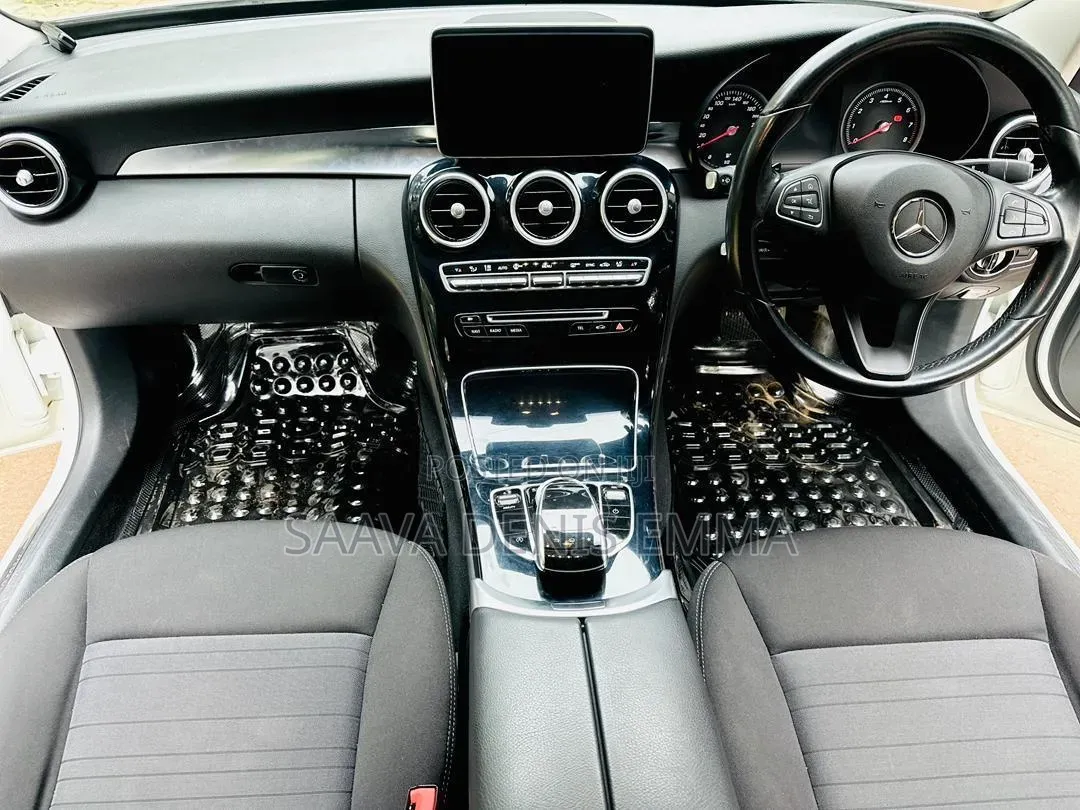 Mercedes-Benz C-Class 2016 White