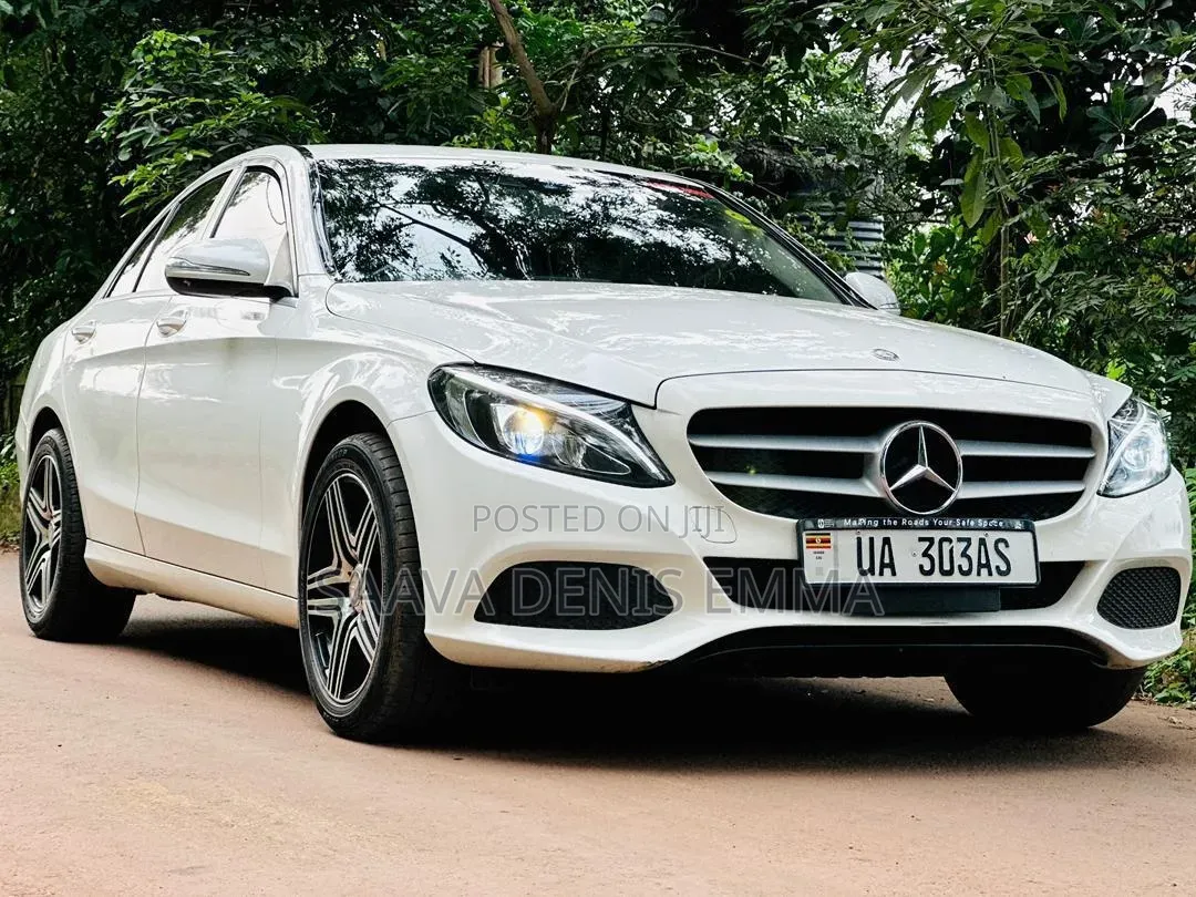 Mercedes-Benz C-Class 2016 White