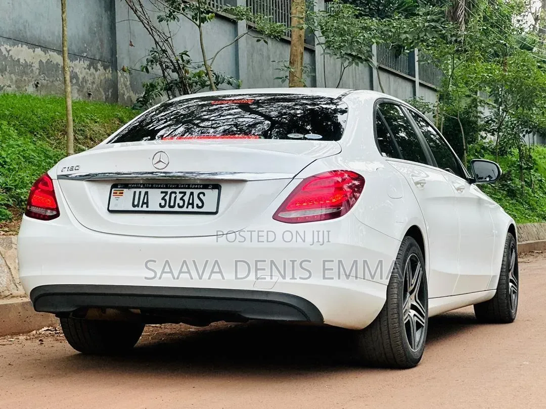 Mercedes-Benz C-Class 2016 White