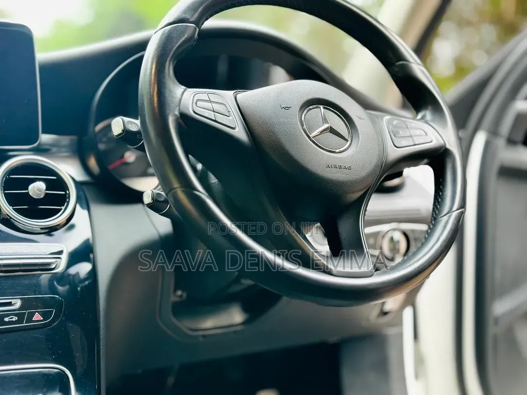 Mercedes-Benz C-Class 2016 White