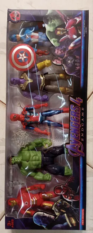 Supper Power Hero ( Avengers)
