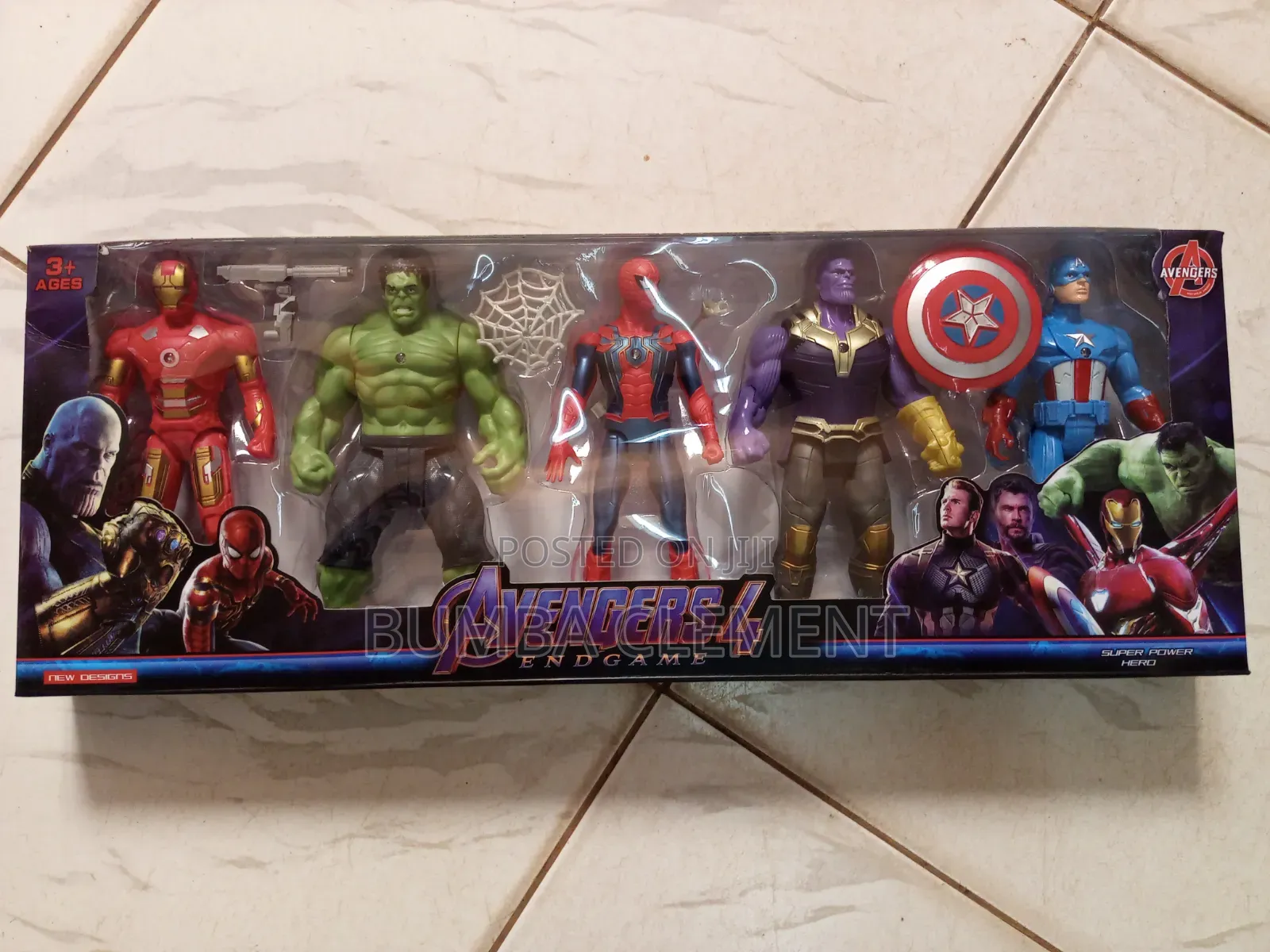 Supper Power Hero ( Avengers)