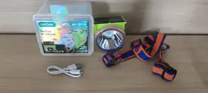 Aerbes Ab-Td139 80w Solar Headlamp Rechargeable Led Head Torch