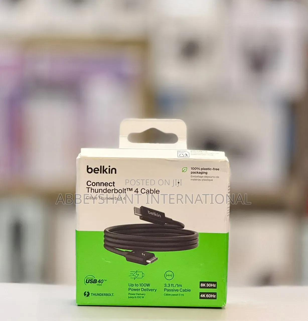 Belkin Connect Thunderbolt 4 Cable