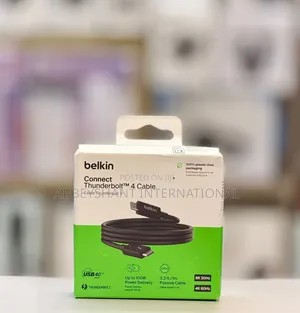 Belkin Connect Thunderbolt 4 Cable
