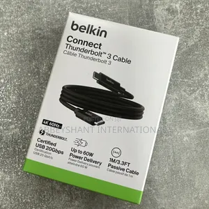 Belkin Connect Thunderbolt 4 Cable