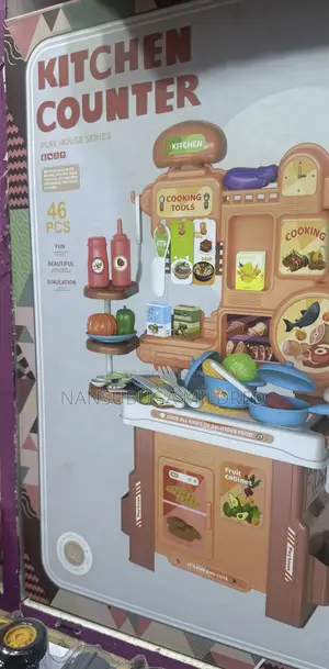 Pretend Kitchen Set