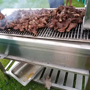 Stainless Steel BBQ and Nyama Choma Stove