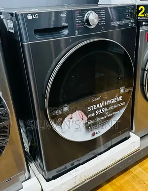 Lg 12kg Washer 8kg Dryer Washing Machine New Model