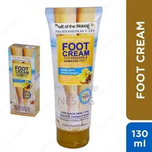 Fruit of the Wokali Foot Repair Cream for Rough,Dry Cracked Feet