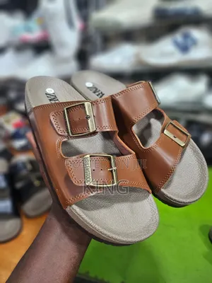 Zara Double-Strap Sandals
