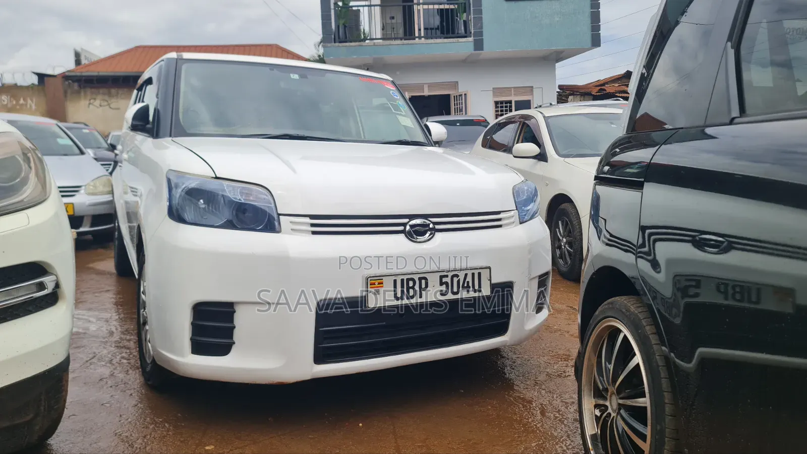 Toyota 4-Runner 2008 White