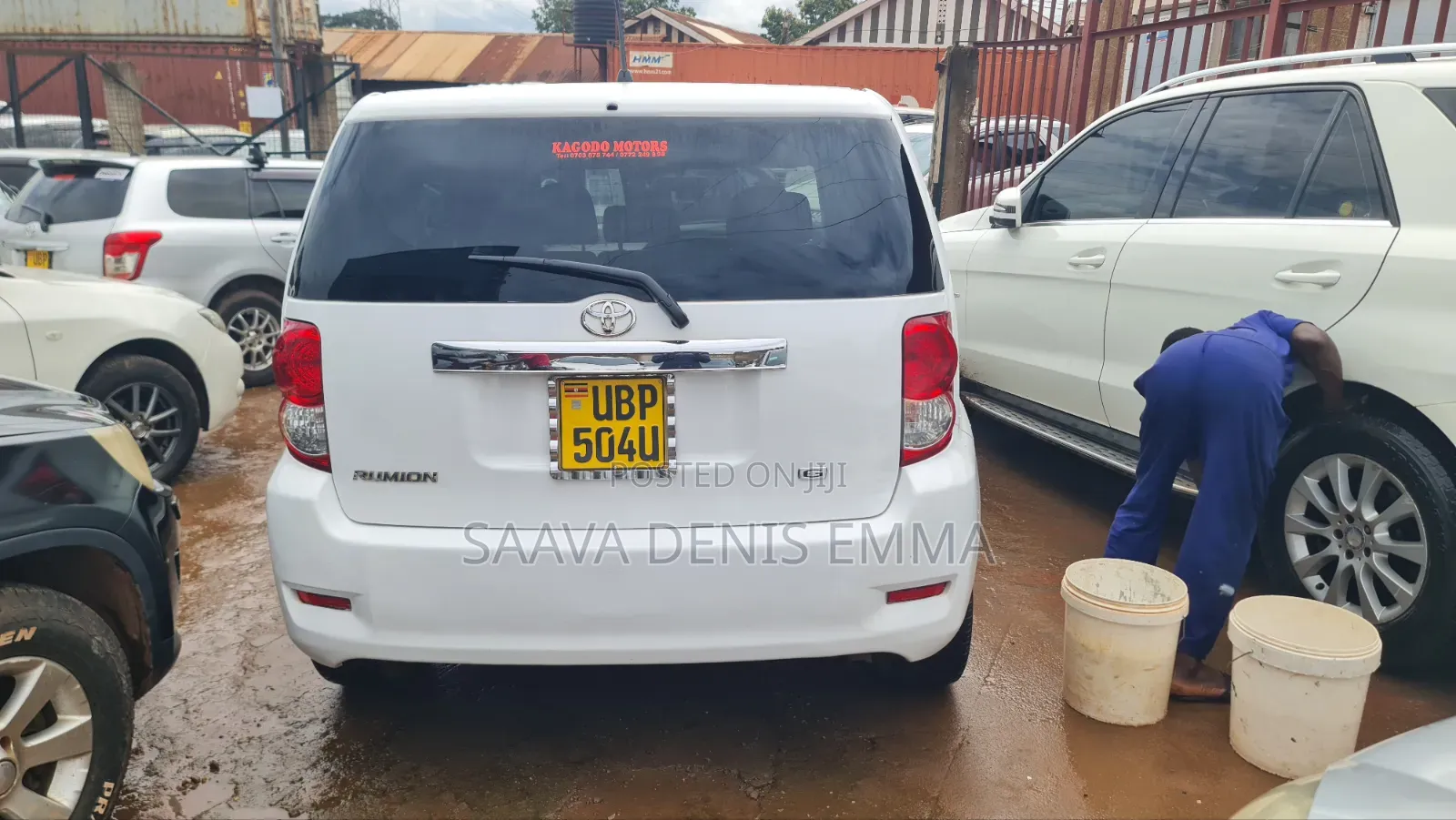 Toyota 4-Runner 2008 White