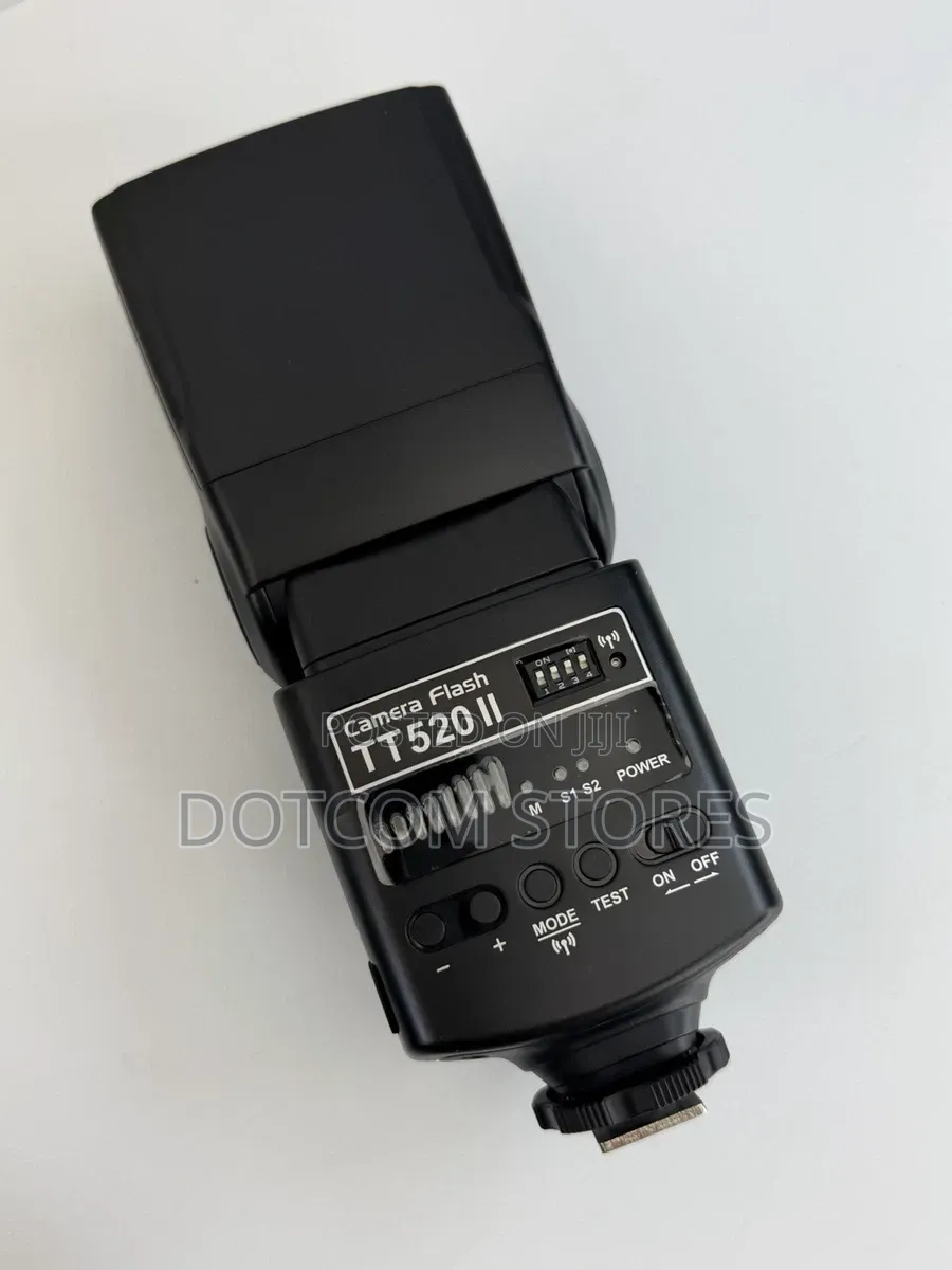 Godox Tt520 Ii Flash Speedlite Camera