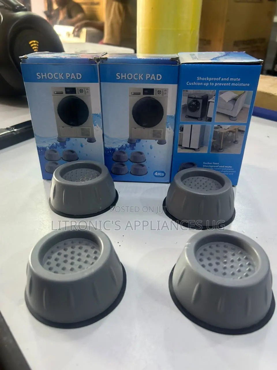 Shock Pads