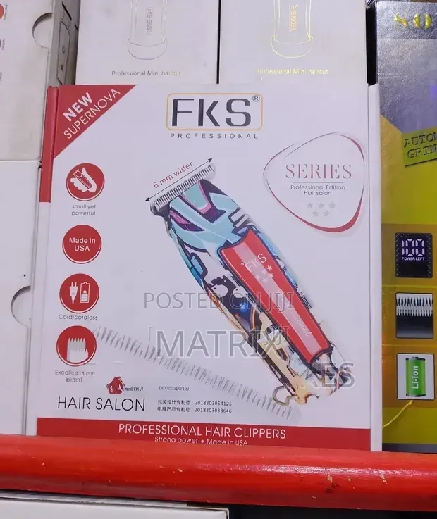 FKS Electric Hair Clipper Tools Ha