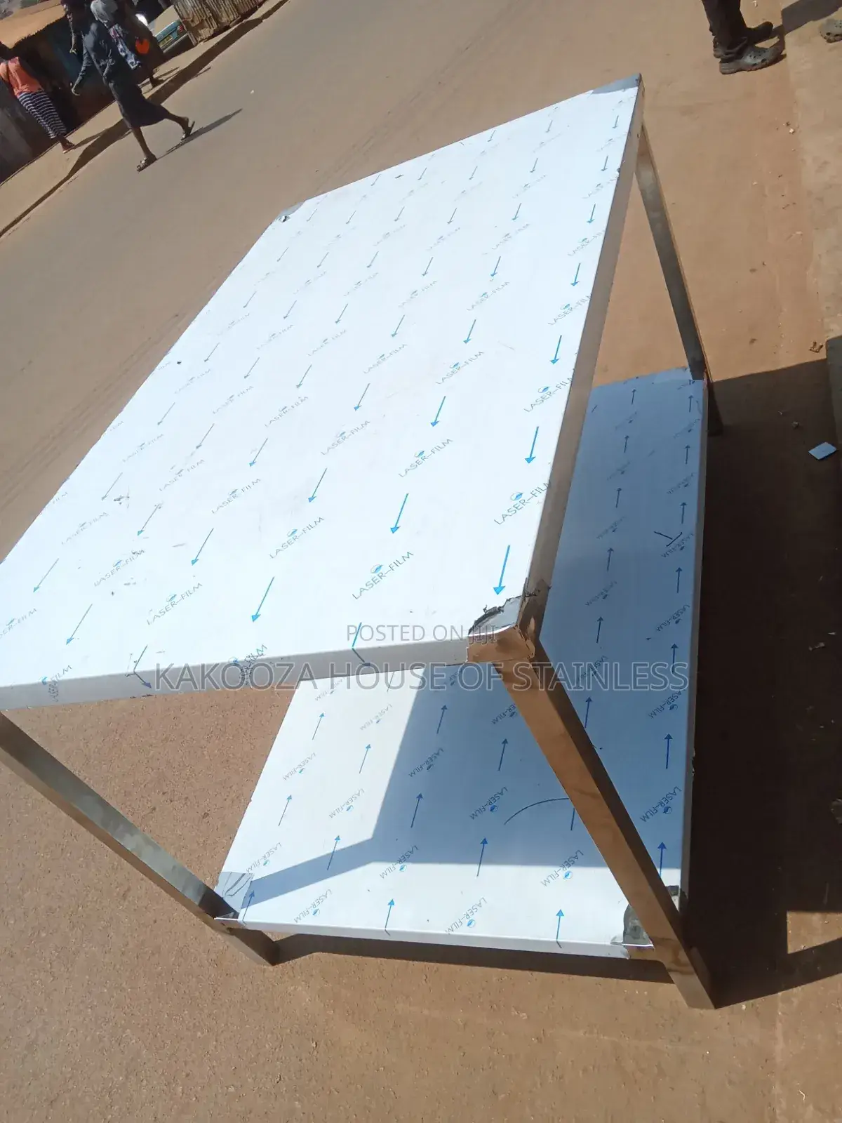 Stainless Steel Working Top Five Fit