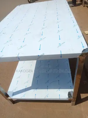 Stainless Steel Working Top Five Fit
