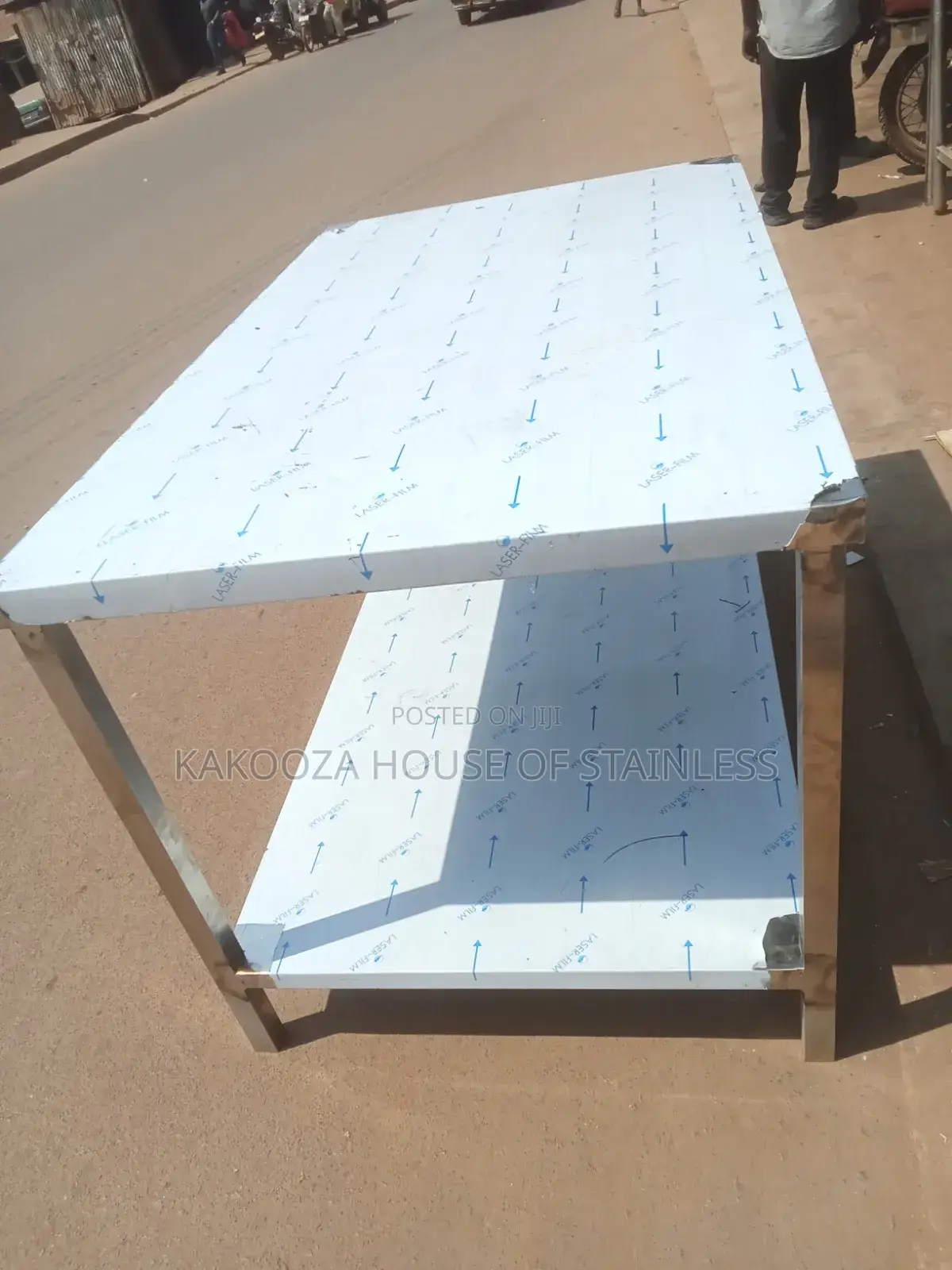 Stainless Steel Working Top Five Fit