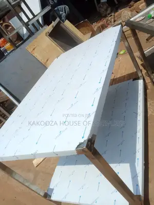 Stainless Steel Working Top Five Fit
