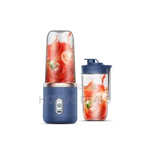 Rechargeable Portable Juicer Blender With a Mini Juice Cup - 2 in 1