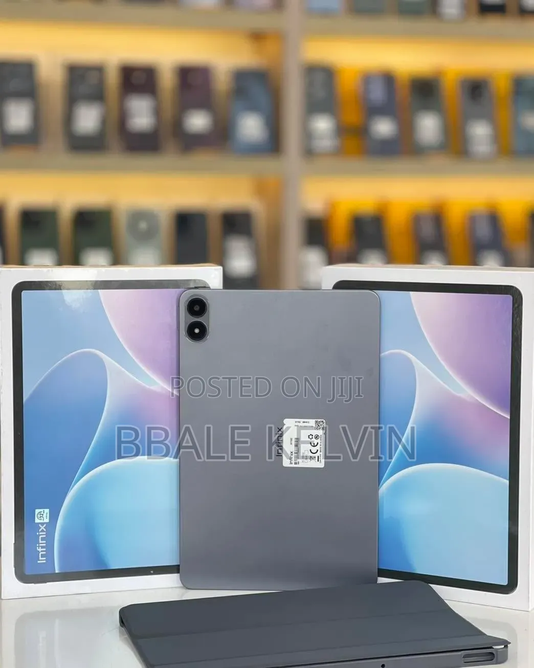 New Infinix Xpad 20 128 GB Gray