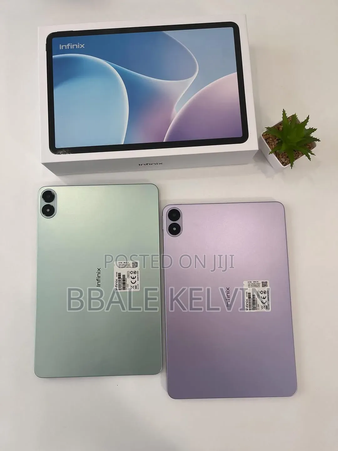 New Infinix Xpad 20 128 GB Gray
