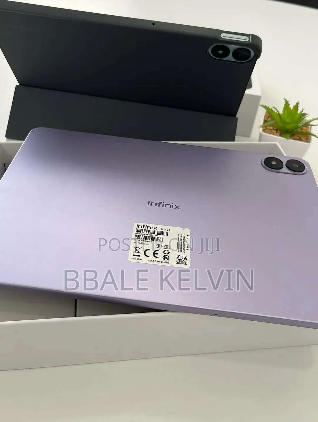 New Infinix Xpad 20 128 GB Gray