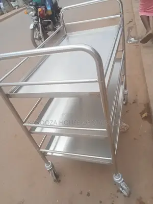 Trolley Stainless Steel Rack