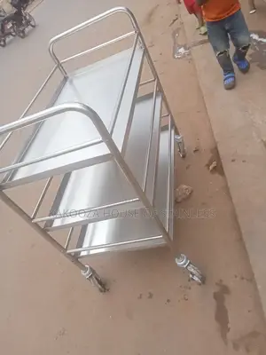 Trolley Stainless Steel Rack