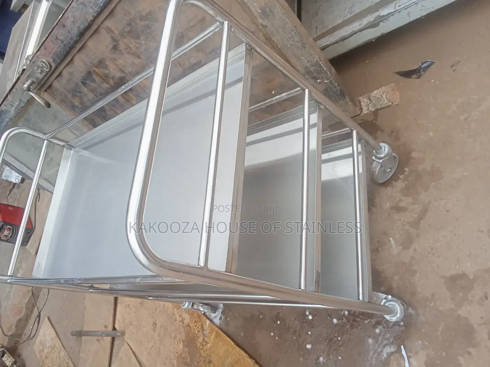 Trolley Stainless Steel Rack