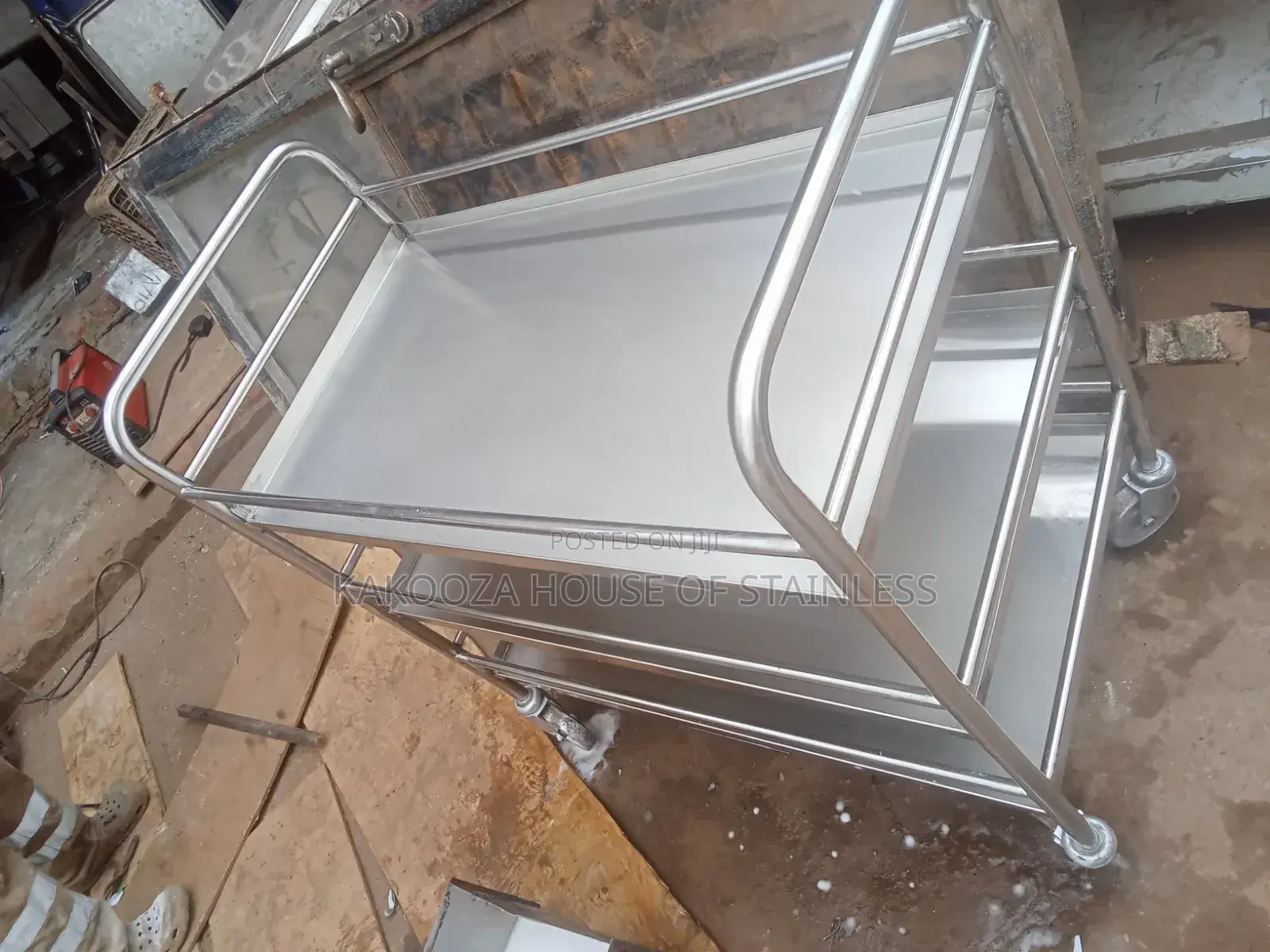 Trolley Stainless Steel Rack