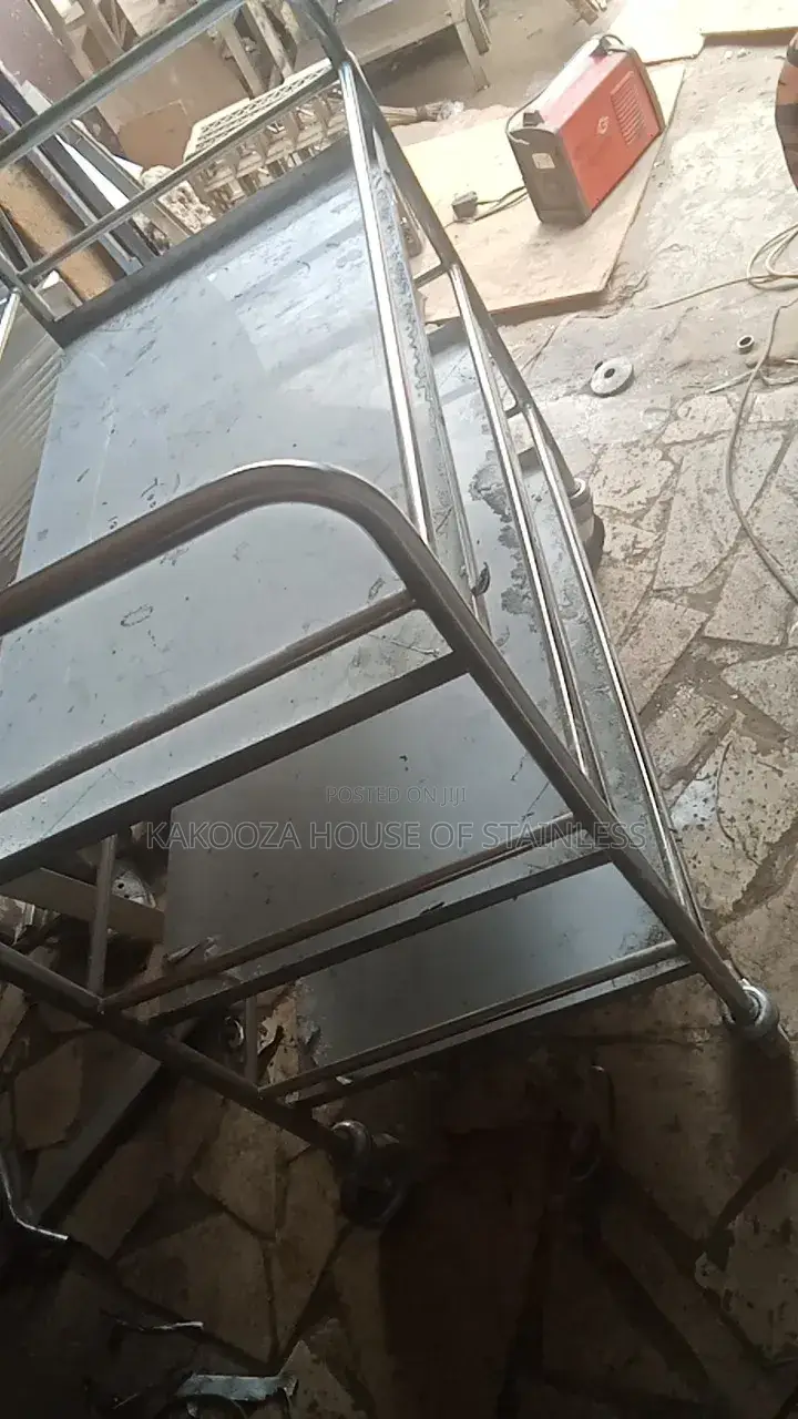 Trolley Stainless Steel Rack
